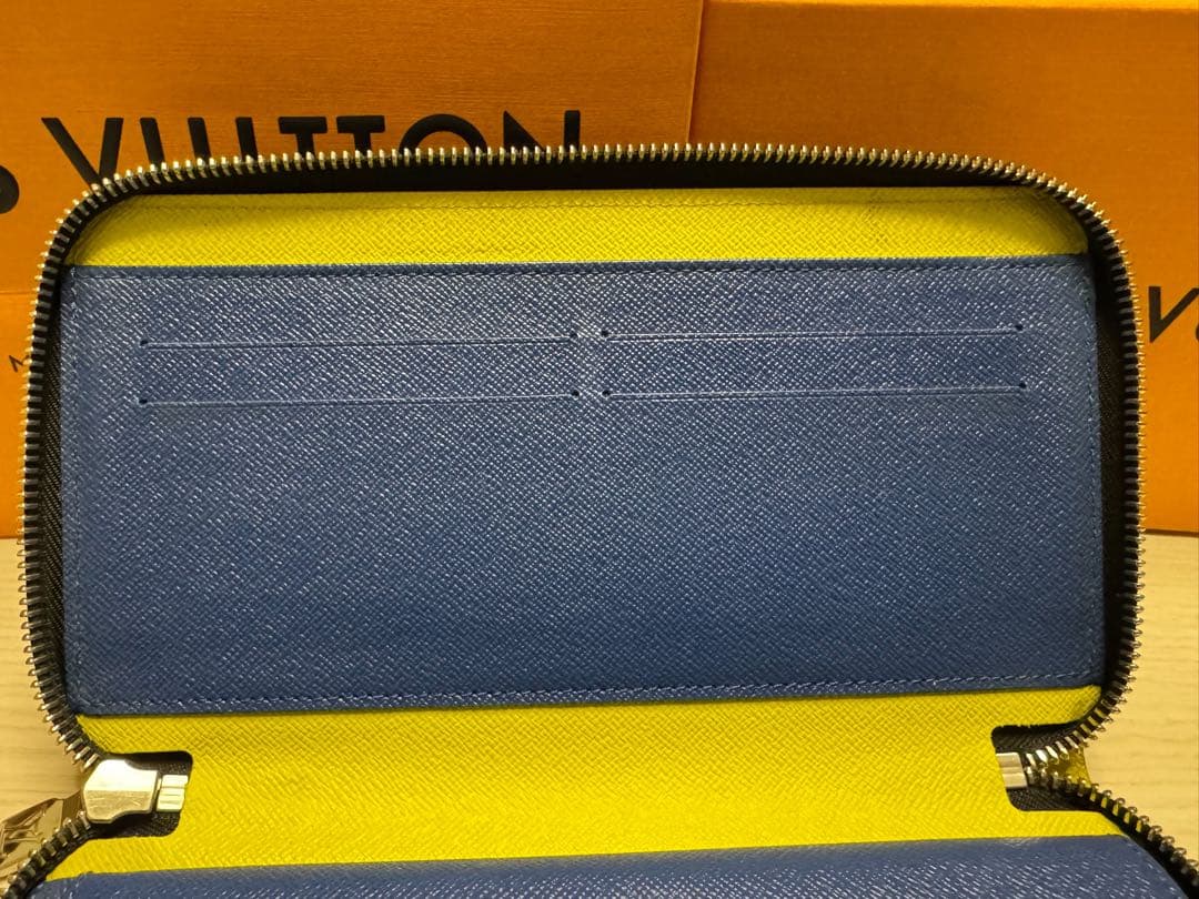 美品 LOUIS VUITTON ジッピー・オーガナイザー 長財布 エピレザー