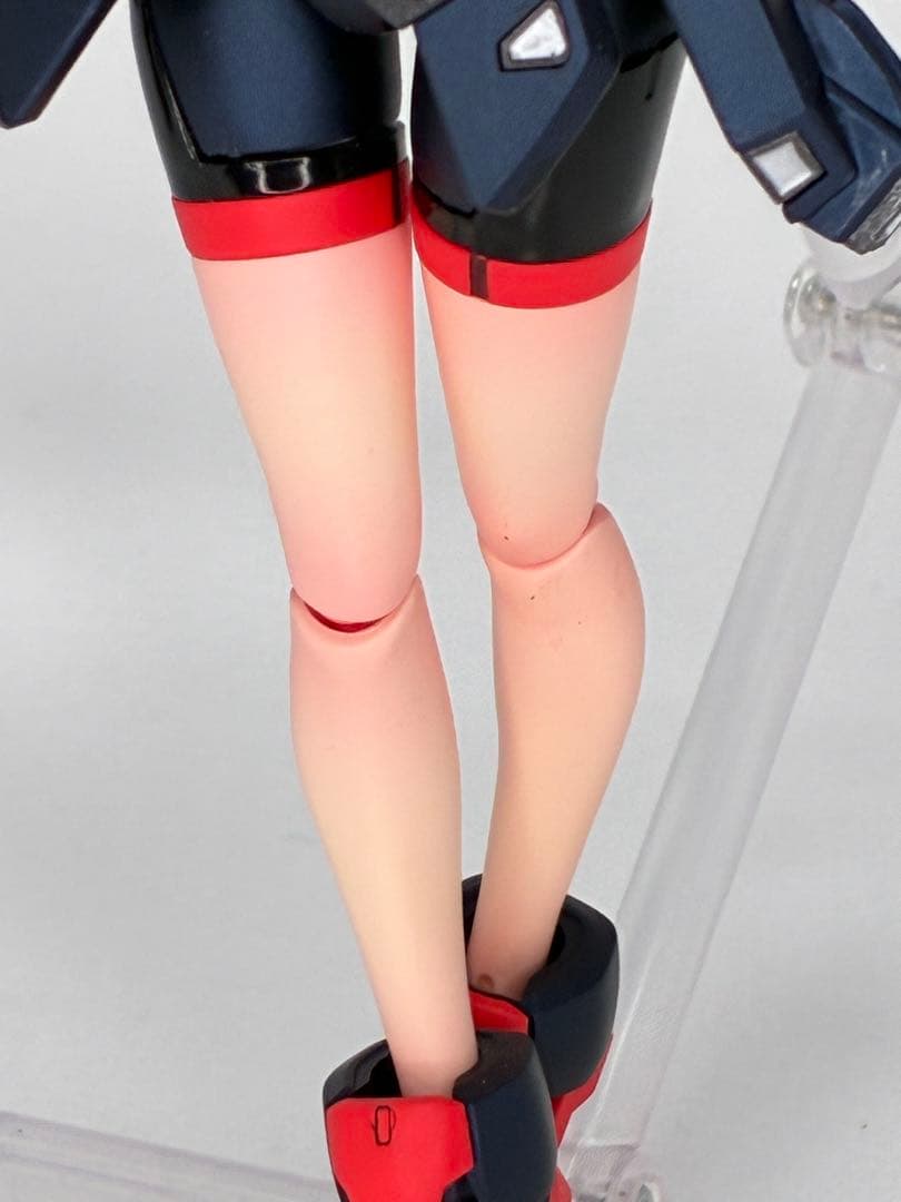 ゲ*チ様 あばたーふみな　全塗装　リックディアス風　美プラ　美少女プラモデル