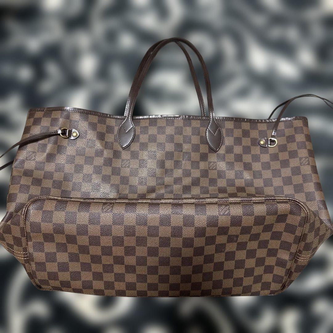 Louis Vuitton ダミエ　ネバーフル　GM