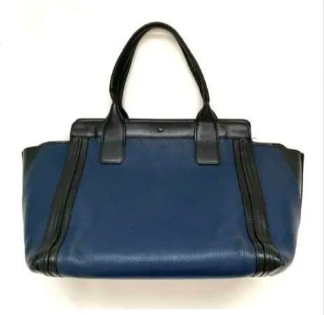 【値下げ】クロエ　アリソン　バイカラー　トートバッグ