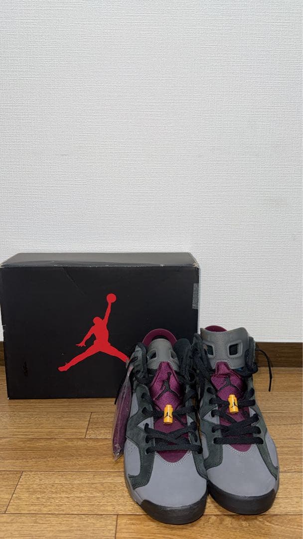 靴 Air Jordan 6 Retro Bordeaux