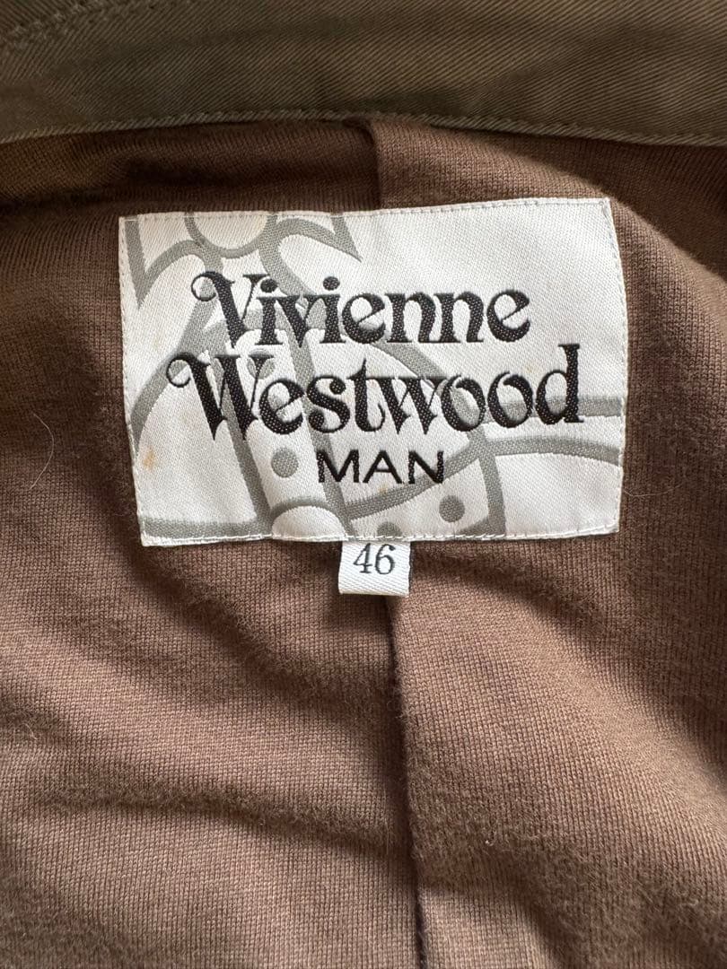 Vivienne Westwood Manミリタリー風ジャケット46
