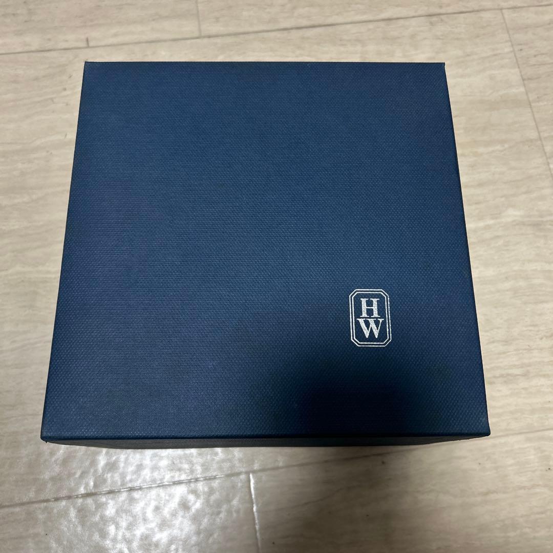 HARRY WINSTON 時計ケース空箱 箱のみ 美品