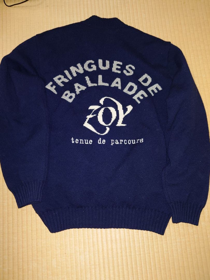 ZOY ネイビージップアップブルゾン サイズ2