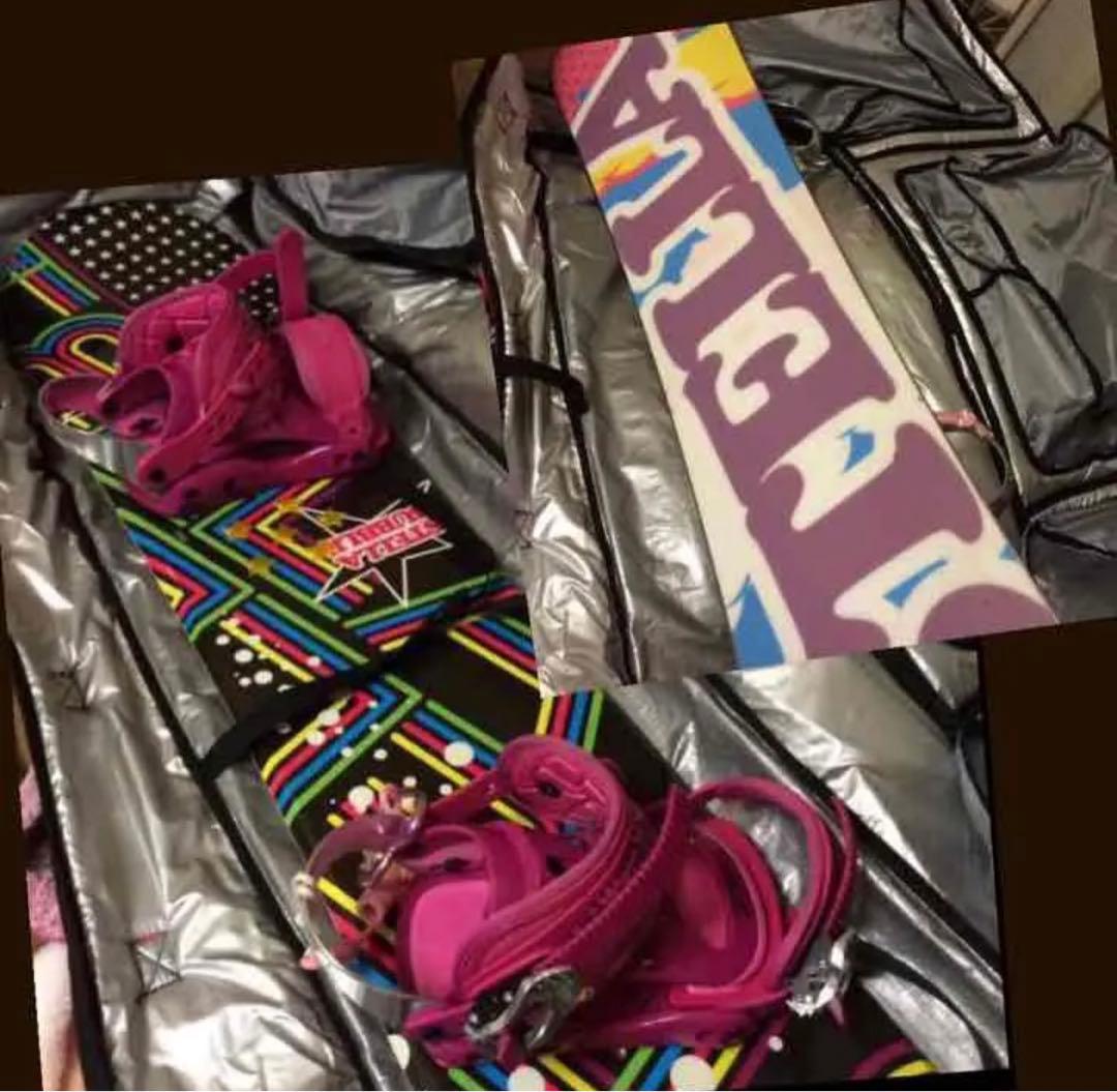 スノーボード　フルセット