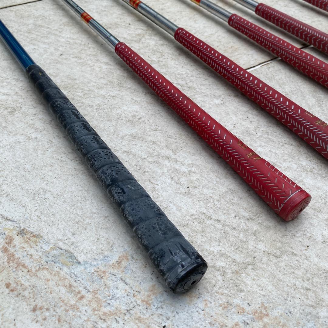 スラセンジャー　ウィルソン　ゴルフクラブセット　計１０本