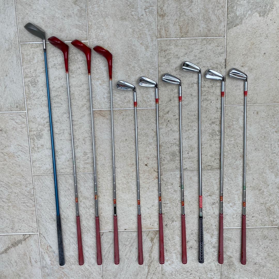 スラセンジャー　ウィルソン　ゴルフクラブセット　計１０本