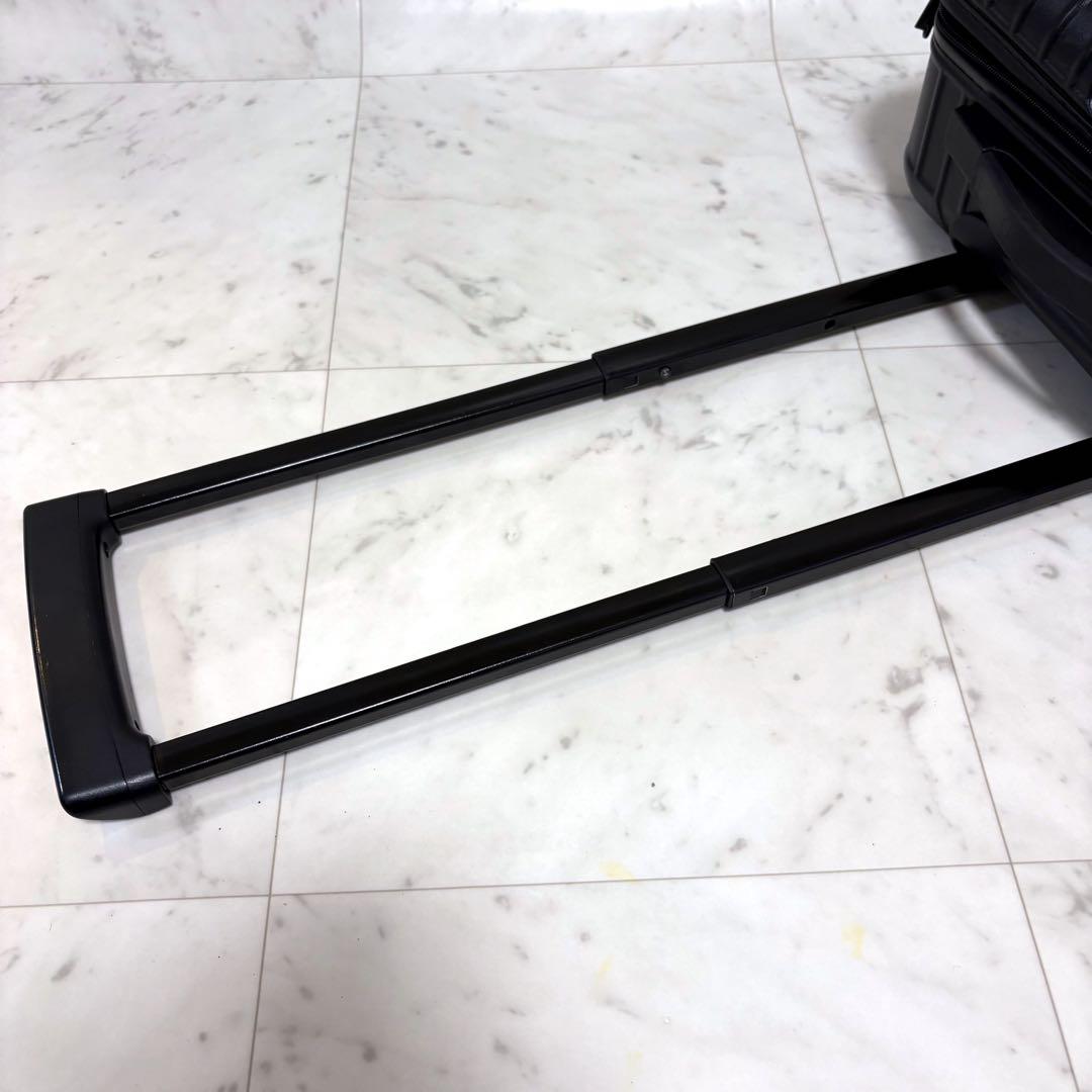 RIMOWAリモワサルサ キャリーケース 2輪 マットブラック ビジネス 旅行