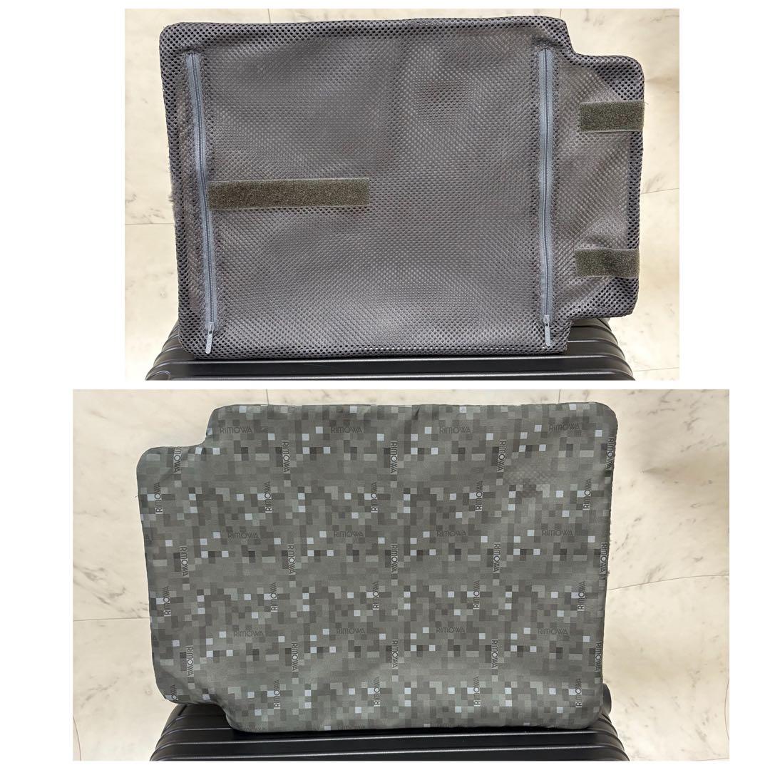 RIMOWAリモワサルサ キャリーケース 2輪 マットブラック ビジネス 旅行
