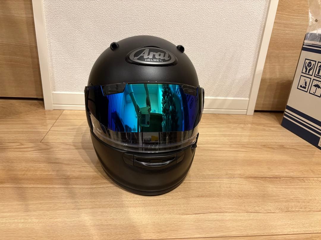 Arai ASTRO GX フルフェイス ヘルメット フラットブラックバイザー付
