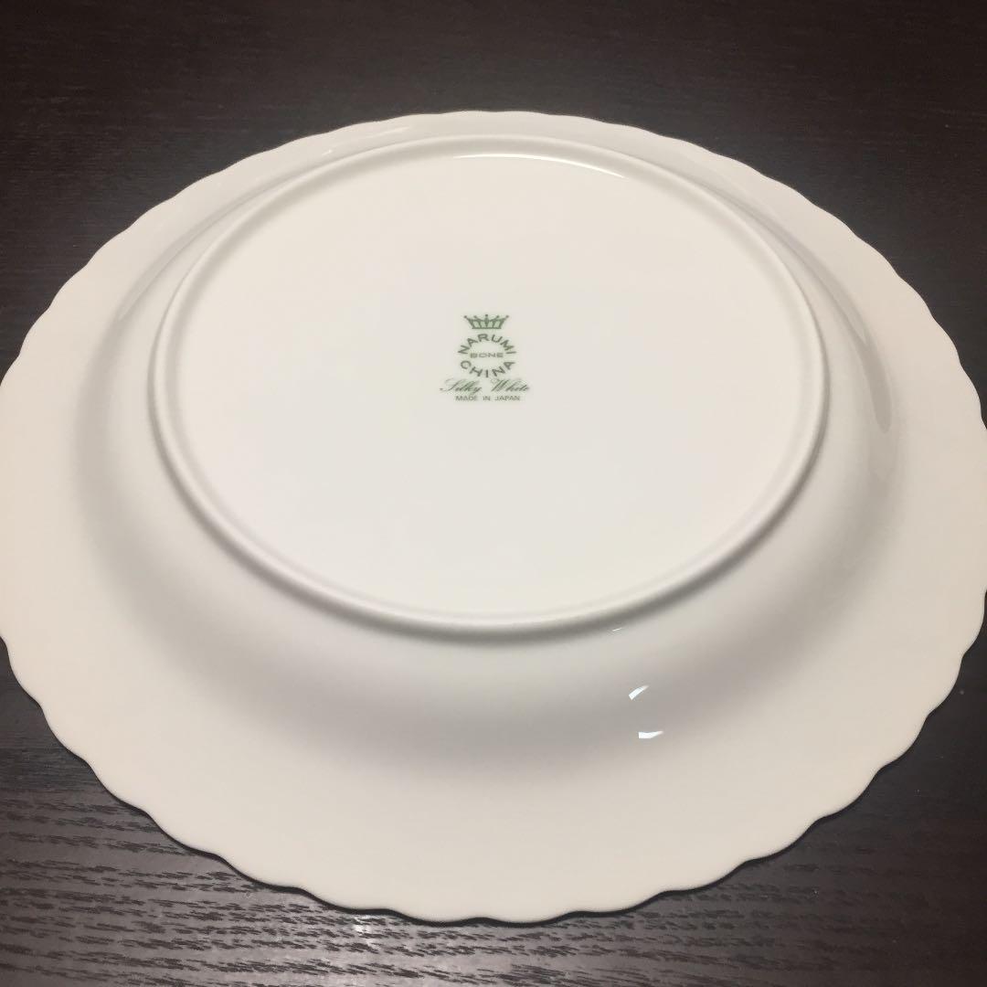 【美品】ナルミ シルキーホワイト パスタプレート　ボウル　セット