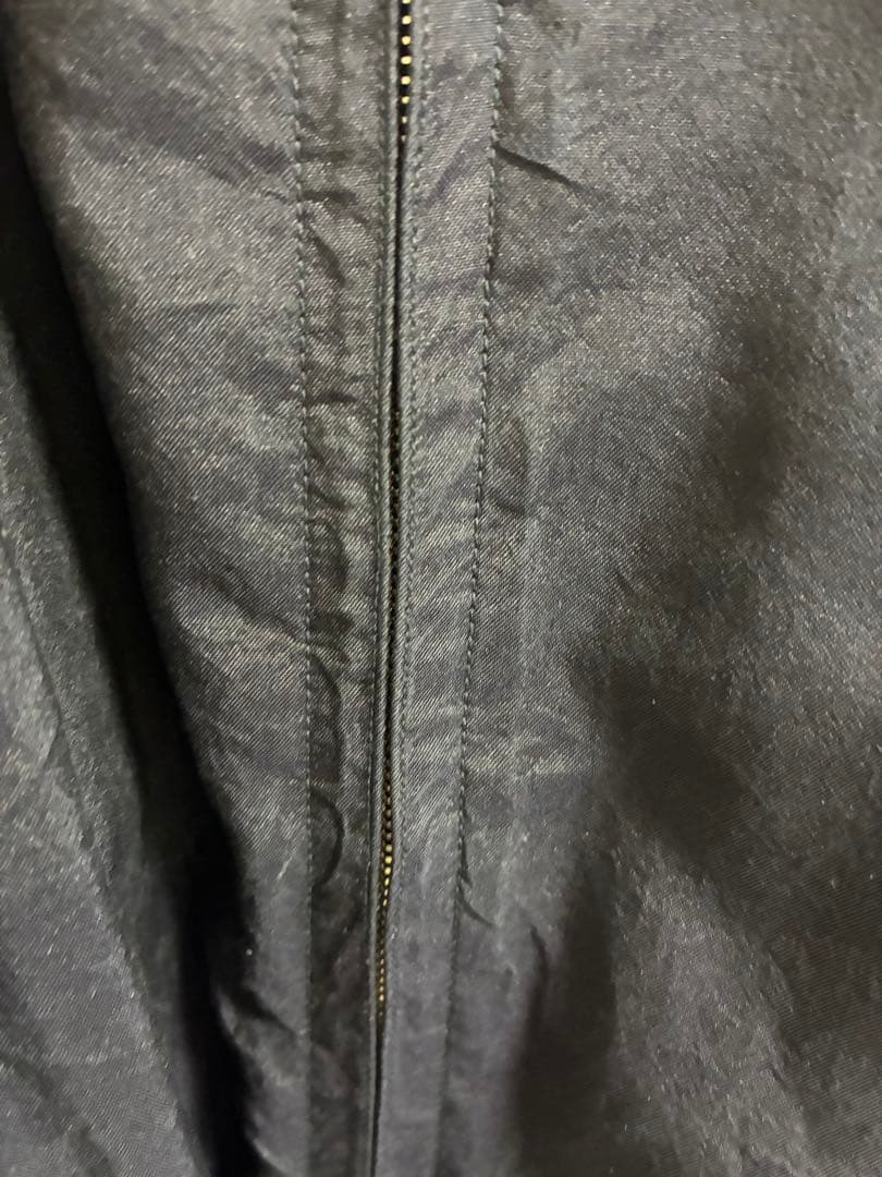 COMOLI シルクスイングトップ 製品染