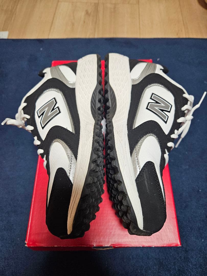 メ*ア様 【美品】ニューバランス newbalance 530 ゴルフシューズ