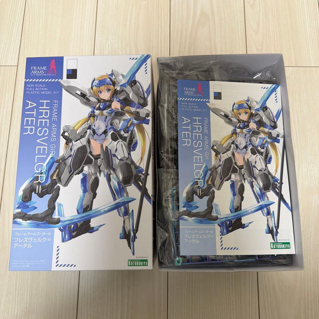 美プラセット（コトブキヤ）