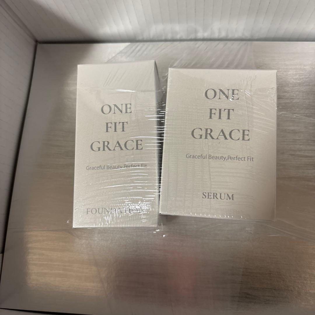 skuu ONE FIT GRACE ファンデーション　セラム