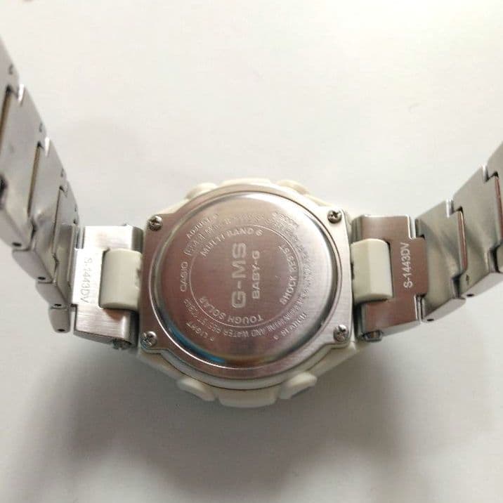電波ソーラー G-MS MSG-W100D ベビージー baby-g casio