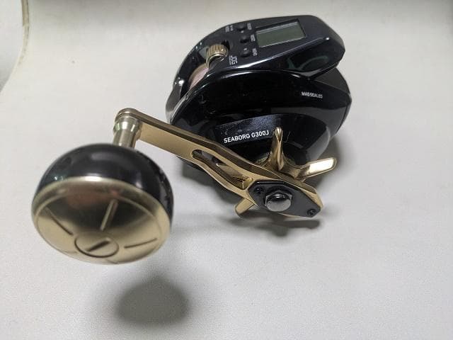 【3回使用】ダイワ/DAIWA 電動リール シーボーグG400J
