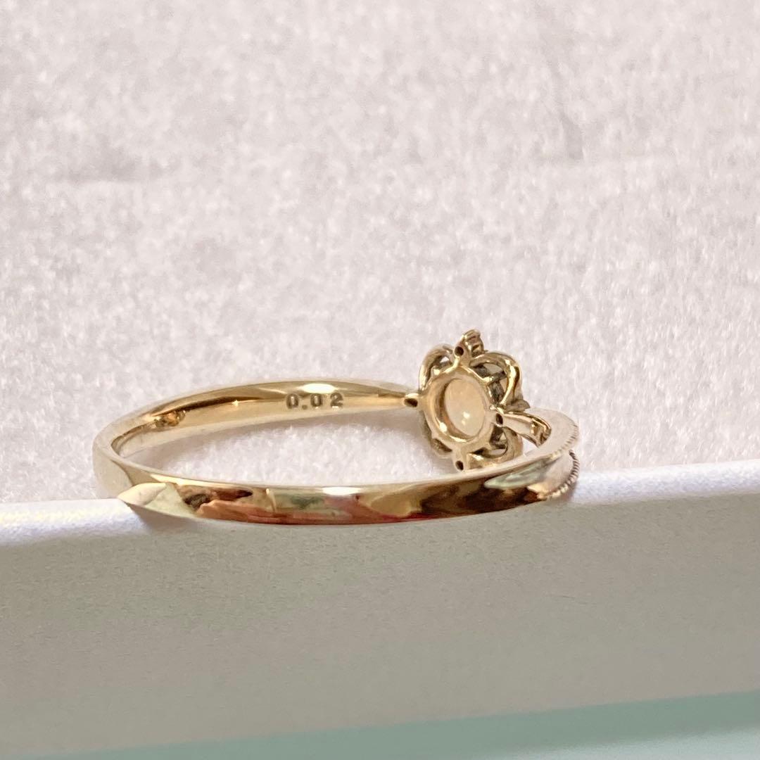 Jewel Closet｜K10 オパール リング｜13号