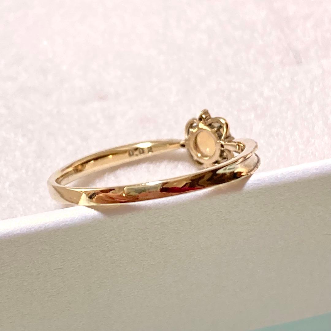 Jewel Closet｜K10 オパール リング｜13号