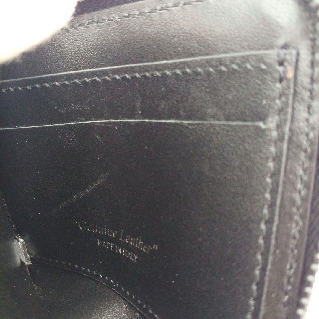 オフホワイト OFF-WHITE チェーンウォレット(シルバー×ブラック)