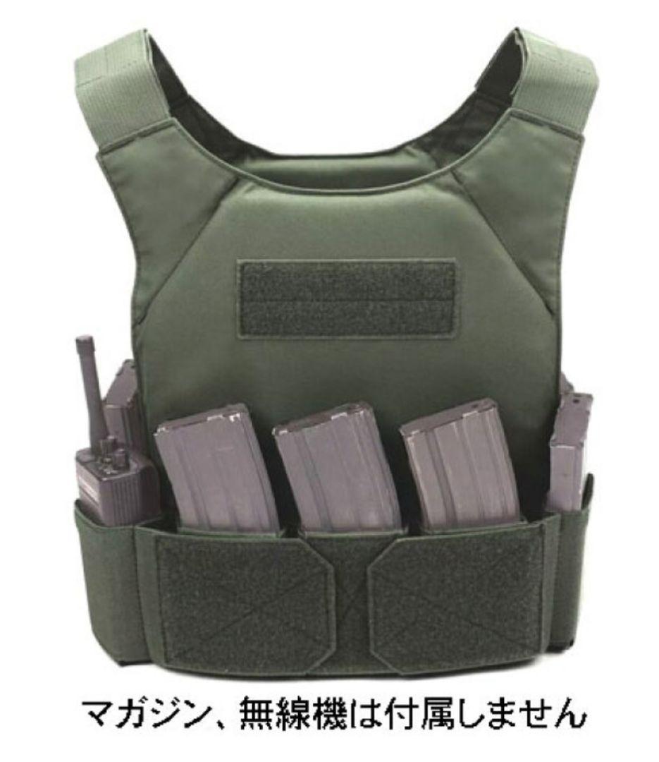 実物 WARRIOR ASSAULT SYSTEMS WAS Mk1 プレキャリ