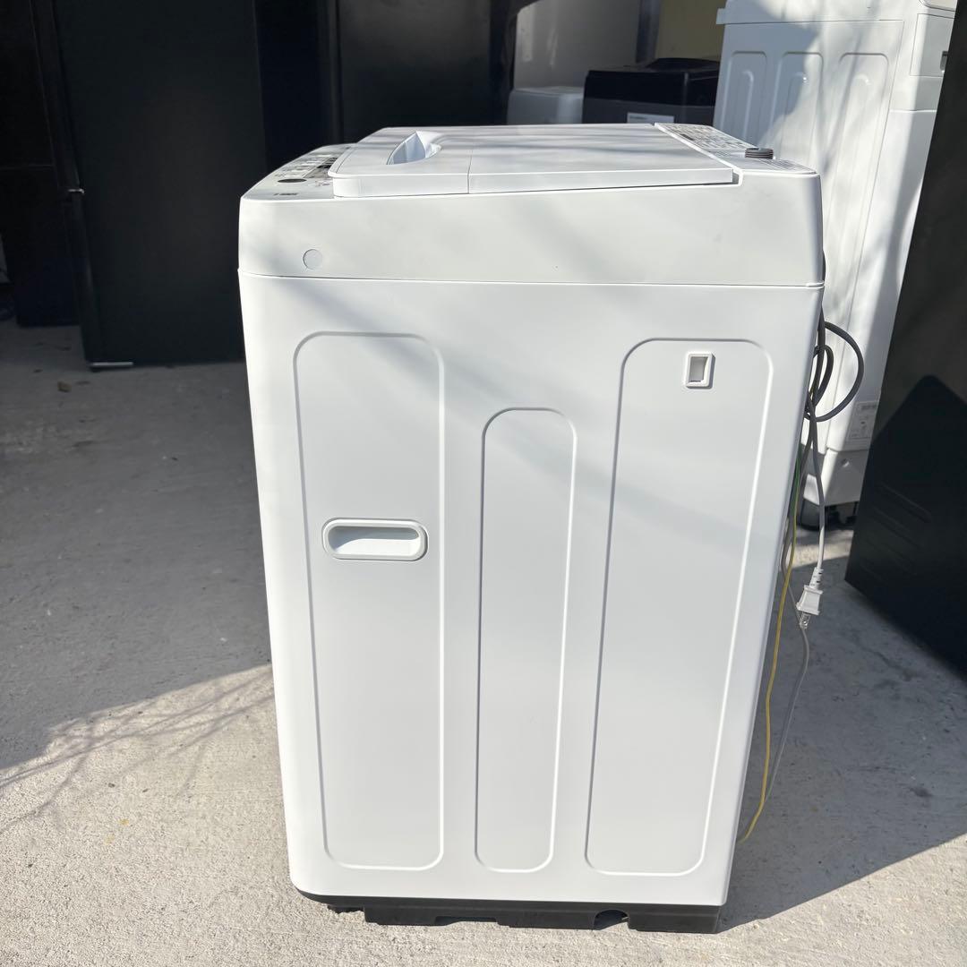 ハイセンス2023年冷蔵庫洗濯機セット　一人暮らしセット　分解洗浄済み