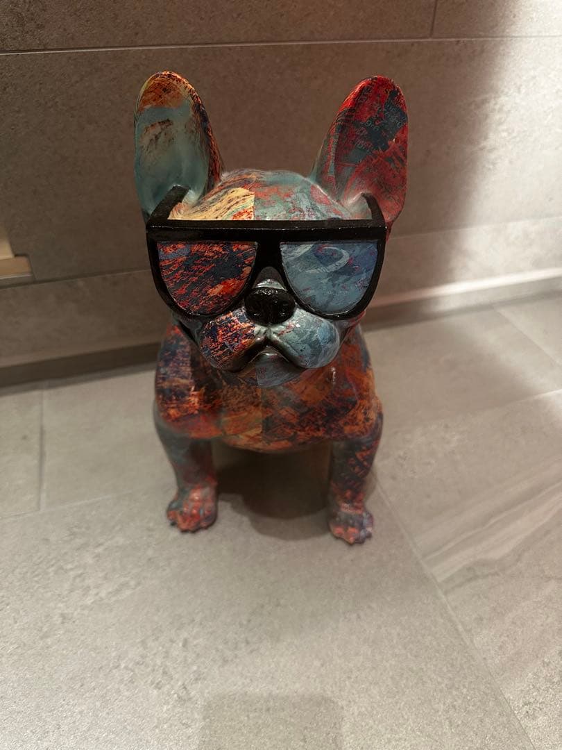 サングラスオブドッグ/P デコフィギュア