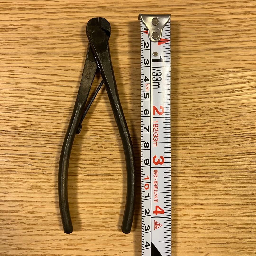 昌国　No.108 豆針金切　盆栽道具