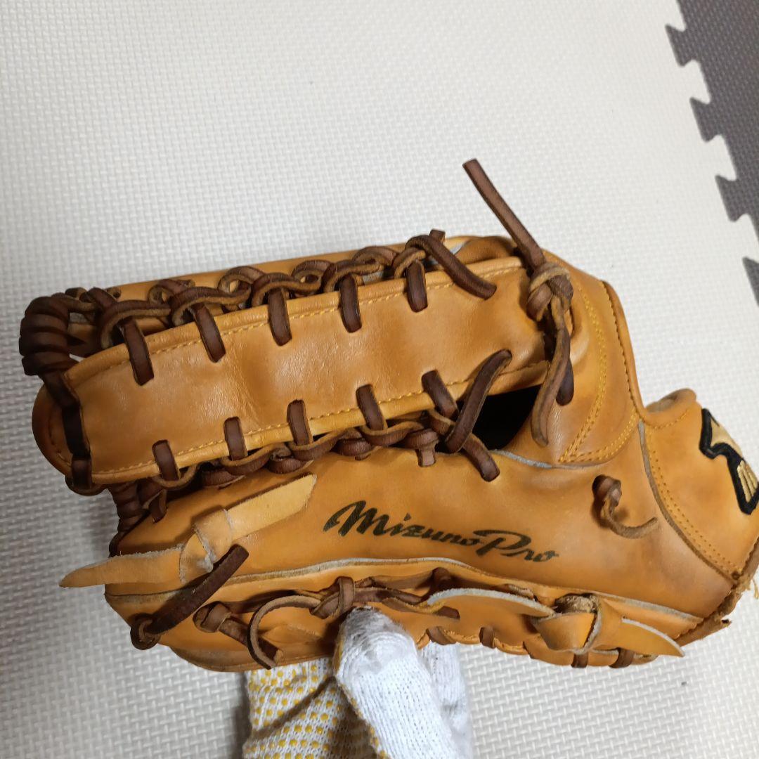 ミズノプロ　左投げ　外野　硬式用