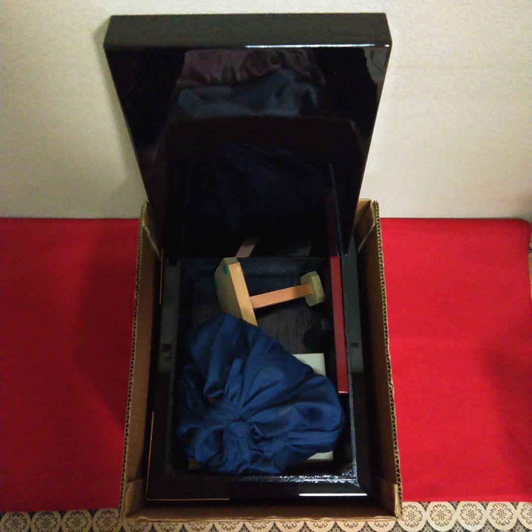 ❤再度、大幅値下げ!❤【美品】五月人形　兜飾り　平安武徳作『京鎧』兜収納飾り