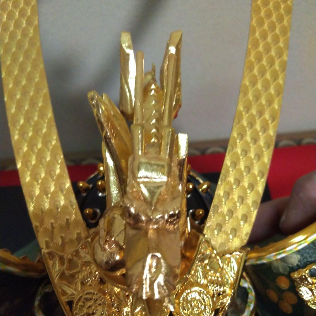 ❤再度、大幅値下げ!❤【美品】五月人形　兜飾り　平安武徳作『京鎧』兜収納飾り
