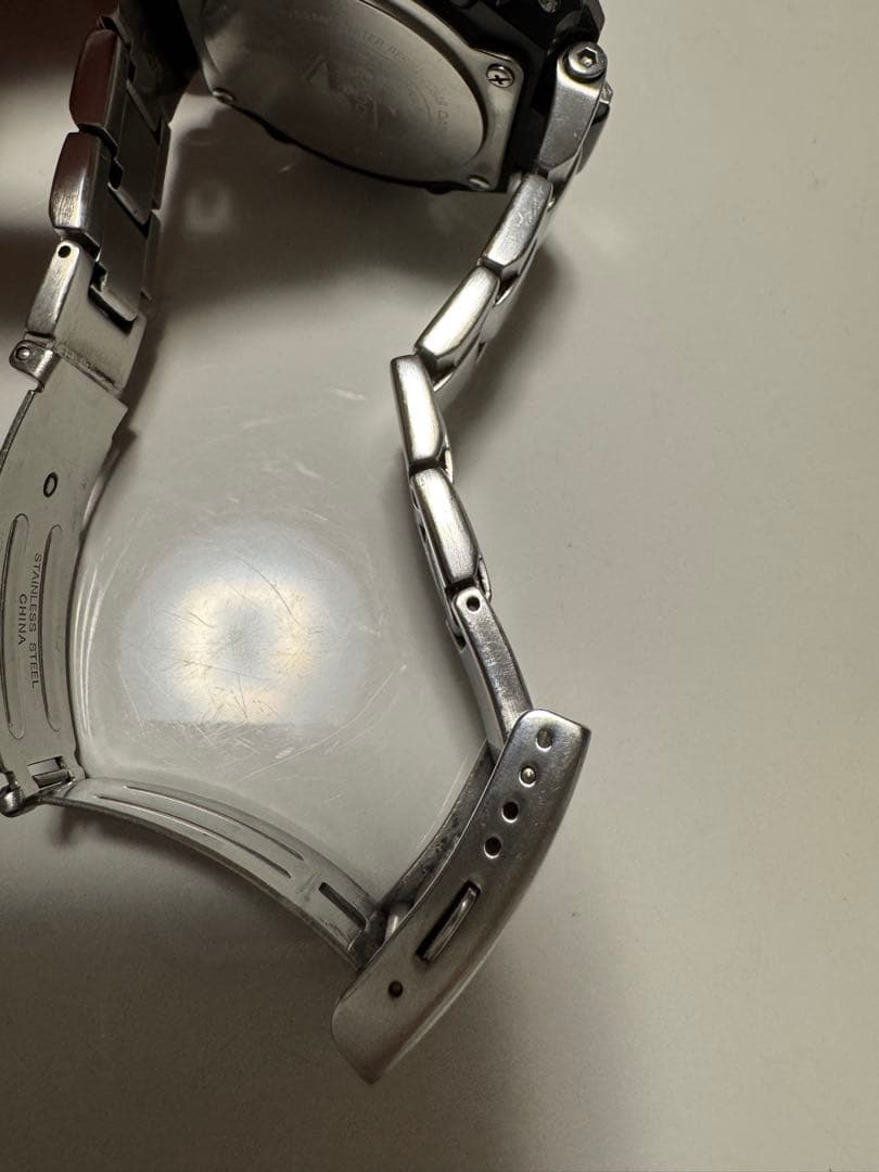 G-SHOCK GST-W110D-1AJF電波 メタルバンド 腕時計 追記あり