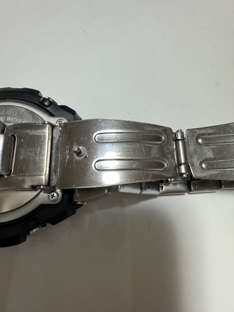 G-SHOCK GST-W110D-1AJF電波 メタルバンド 腕時計 追記あり