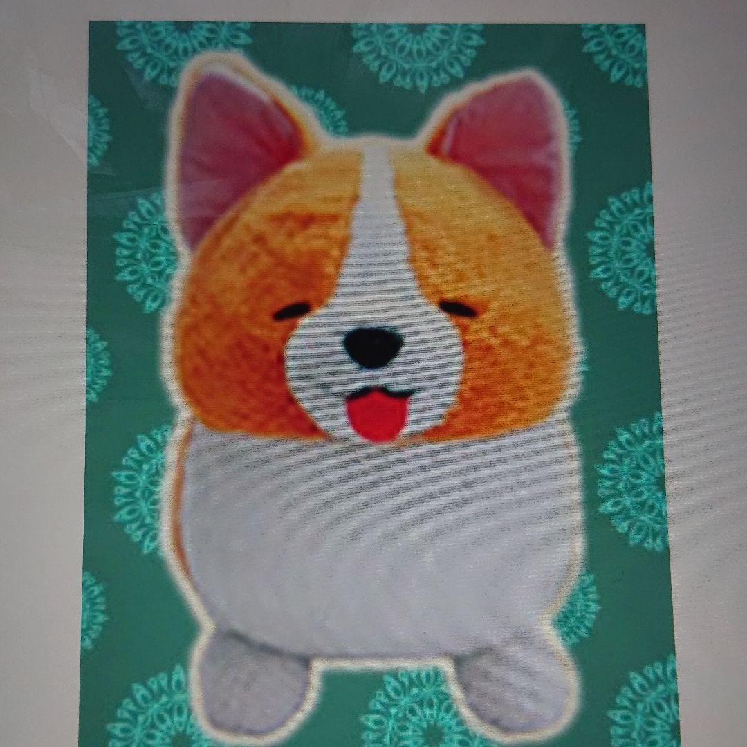 いちにのコーギー！ ティッシュケースカバーぬいぐるみ いち、いちヨロコビセット！