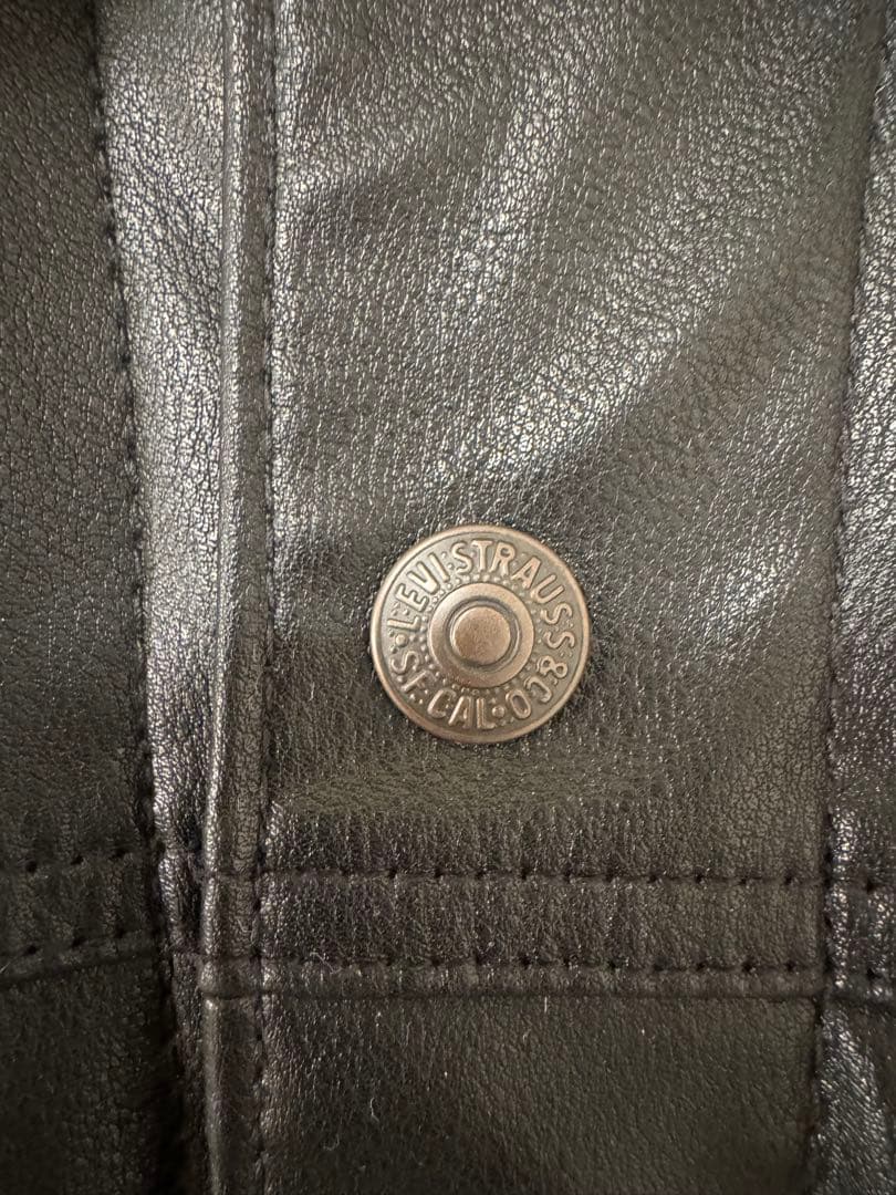 k*6様 JAPAN LIMITED LEATHER TRUCKER JACKE