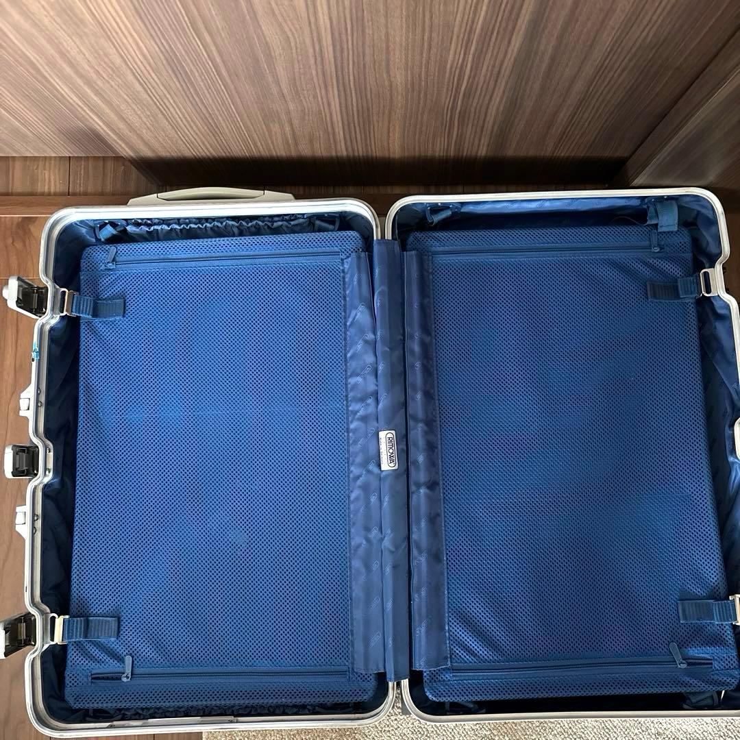 RIMOWA シルバーインテグラル　キャリーケース　4輪