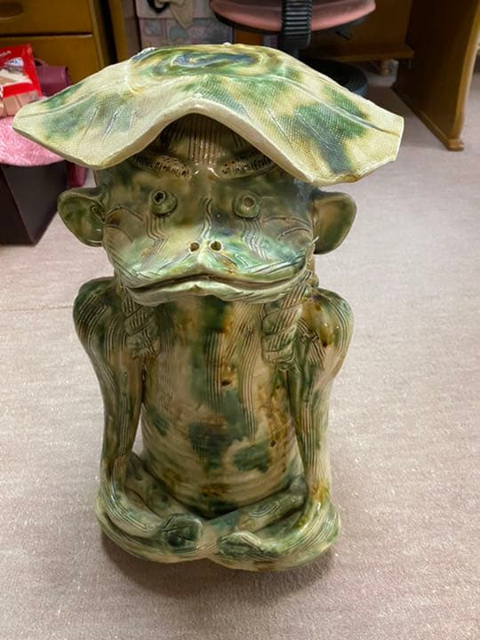 河童の焼物