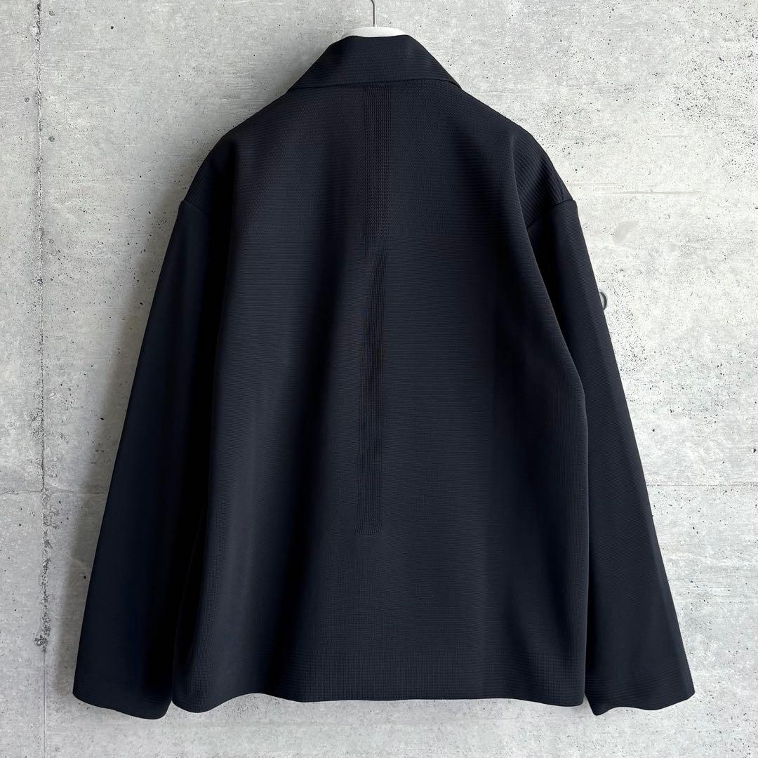 ジャケット・アウター CFCL MILAN RIB JACKET 5 BLACK