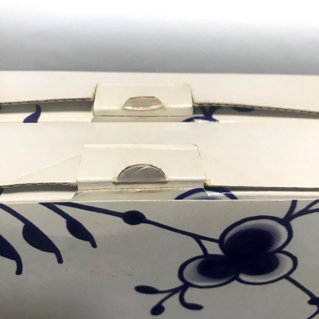 ロイヤルコペンハーゲン　ブルーフルーテッド　プレート２枚セット