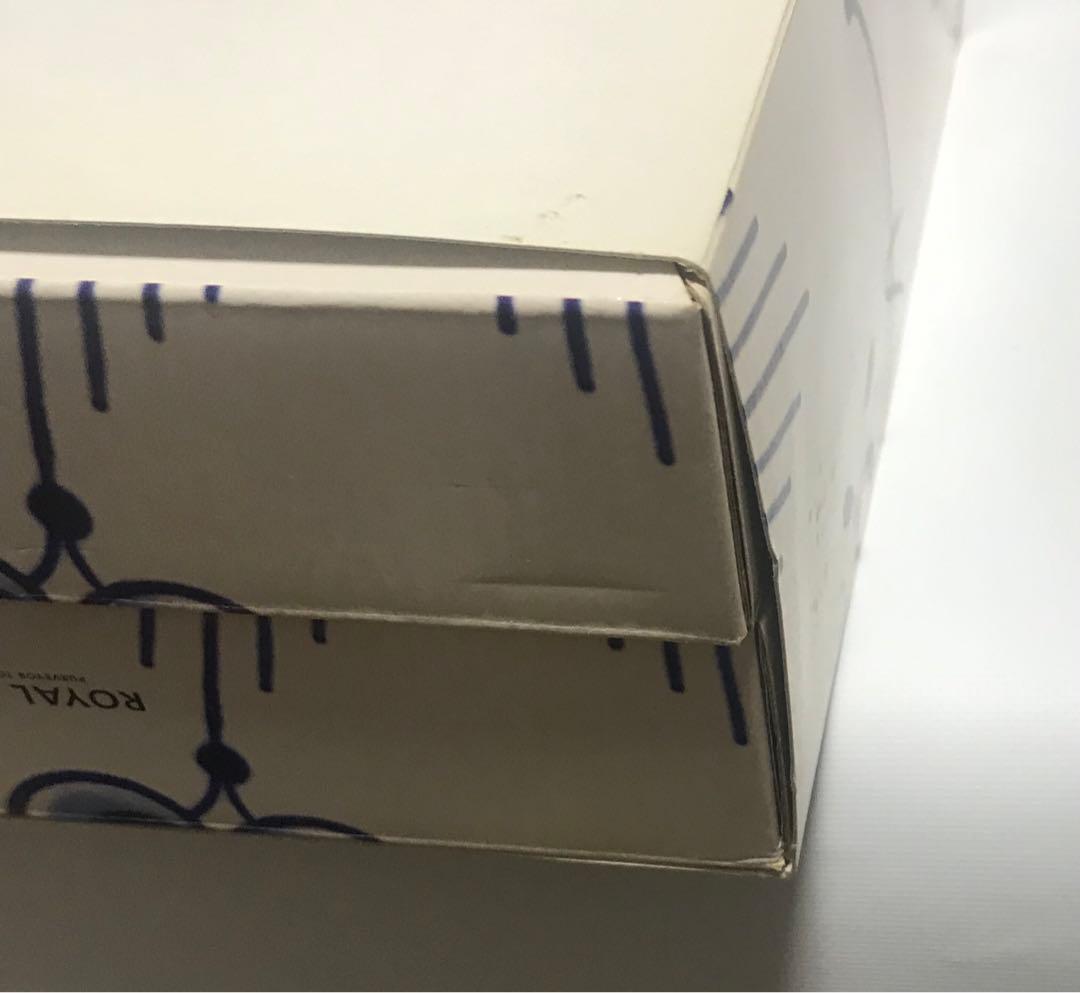 ロイヤルコペンハーゲン　ブルーフルーテッド　プレート２枚セット