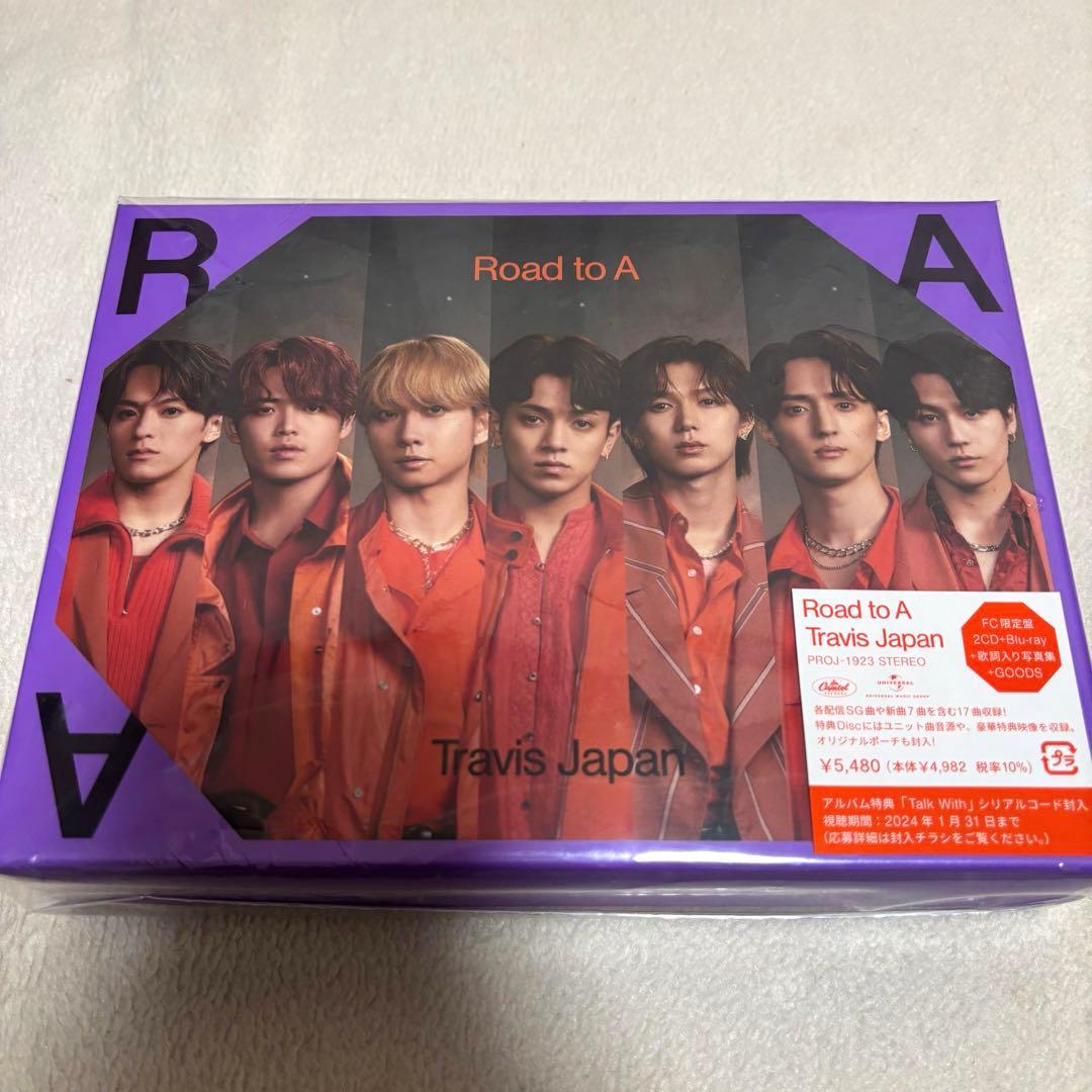 Travis Japan　Road to A　FC限定盤
