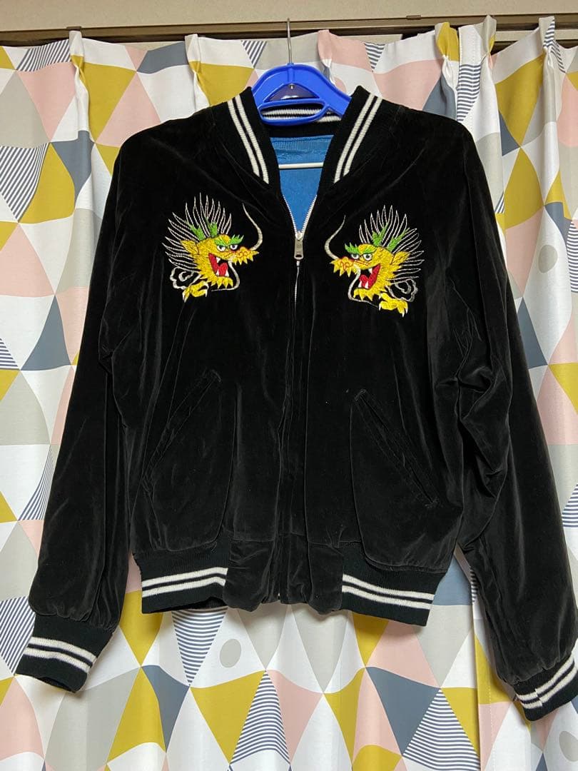 70'sビンテージ別珍スカジャン