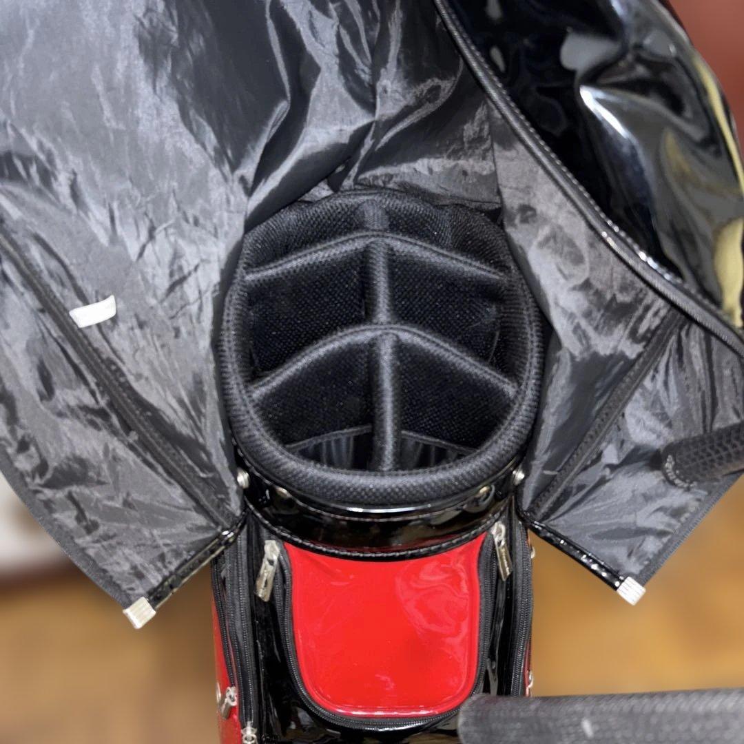 メルセデス・ベンツ キャディバッグ 赤/黒