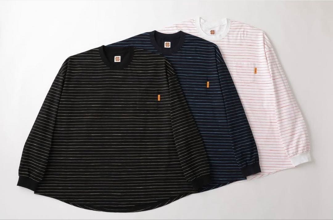 トップス seesee super big round L/S TEE