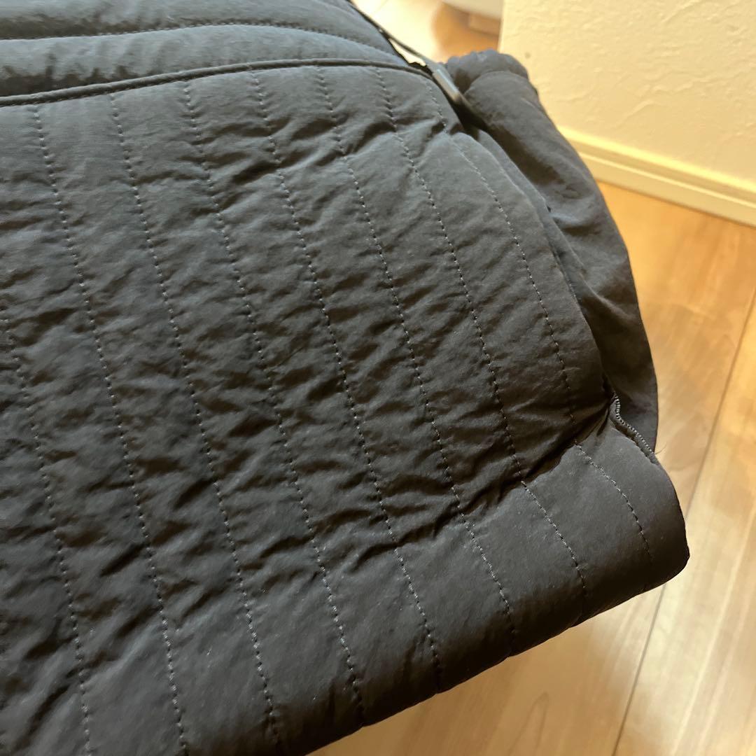 ソルプレーサ　マザーズバック　ブラックMサイズ