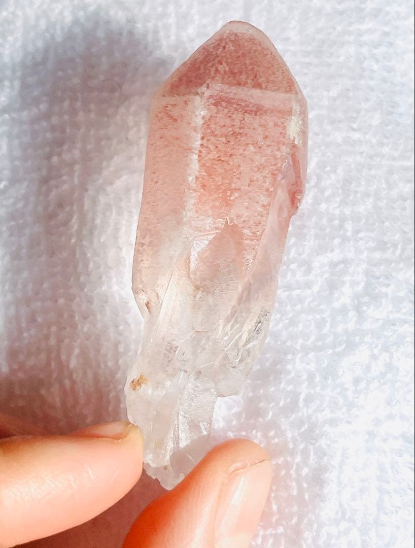 スカーレットテンプル　ピンクレムリアンシードクリスタル