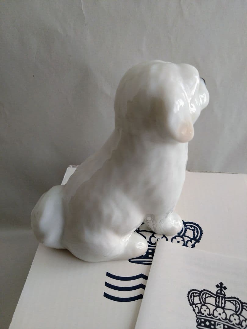 ロイヤル コペンハーゲン　アニュアル フィギュリン　2024年　ドッグ