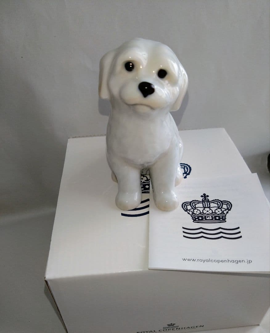 ロイヤル コペンハーゲン　アニュアル フィギュリン　2024年　ドッグ