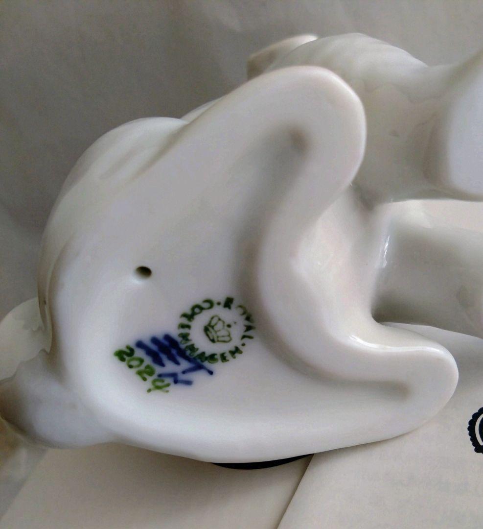 ロイヤル コペンハーゲン　アニュアル フィギュリン　2024年　ドッグ