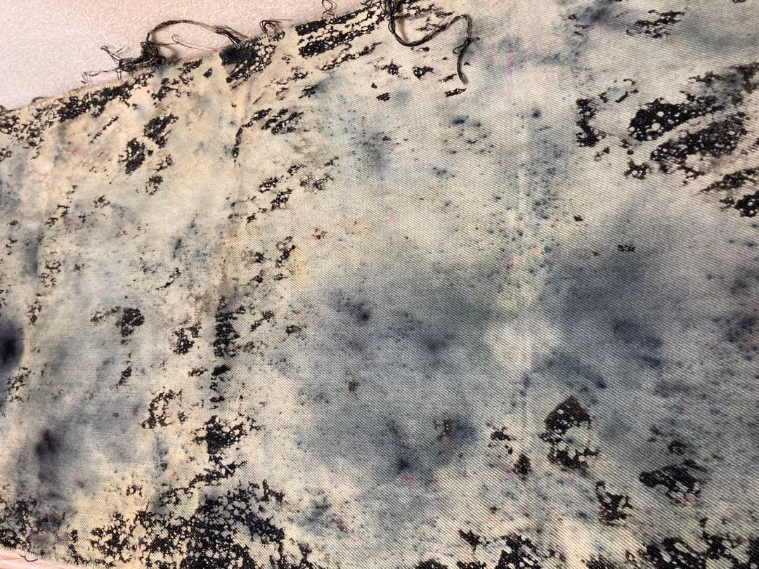 手染めブラックデニム №1